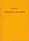 Cover: Penitencia De Amor (Burgos, 1514) - University of Exeter