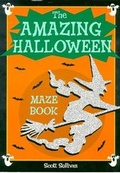 Cover: Amazing Halloween Maze Book - Price Stern Sloan Publishers Inc.,U.S.