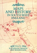 Cover: Maps And History In South-West England - University of Exeter