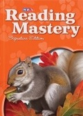 Cover: Reading Mastery Reading/Literature Strand Grade 1, Workbook A - SRA/McGraw-Hill
