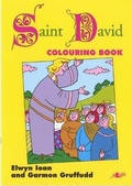 Cover: Welsh Heroes Colouring Book - Saint David - Y Lolfa