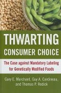 Cover: Thwarting Consumer Choice - AEI Press