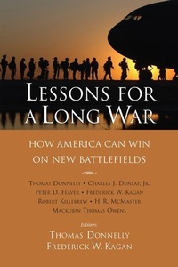 Enlarge image Cover: Lessons for a Long War - AEI Press