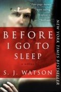 Cover: Before I Go To Sleep - HarperCollins