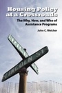 Cover: Housing Policy at a Crossroads - AEI Press
