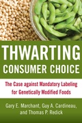 Cover: Thwarting Consumer Choice - AEI Press