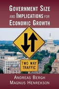 Cover: Government Size and Implications for Economic Growth - AEI Press