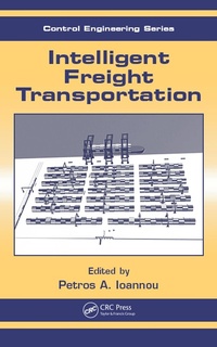 Enlarge image Cover: Intelligent Freight Transportation - CRC Press