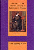 Cover: Lectures on the Present Position of Catholics - Gracewing