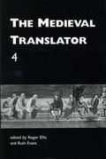 Cover: Medieval Translator IV - University of Exeter Press