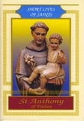 Cover: St. Anthony of Padua - St Pauls Publishing