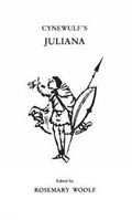 Cover: Cynewulf's Juliana - University of Exeter Press