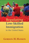 Cover: Regulating Low-Skilled Immigration in the United States - AEI Press