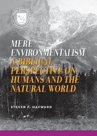 Enlarge image Cover: Mere Environmentalism - AEI Press