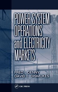 Cover: Power System Operations and Electricity Markets - CRC Press