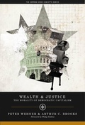 Cover: Wealth and Justice - AEI Press