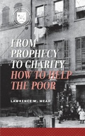Cover: From Prophecy to Charity - AEI Press