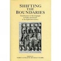 Cover: Shifting The Boundaries - University of Exeter Press