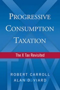 Cover: Progressive Consumption Taxation - AEI Press