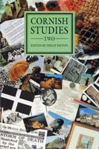 Enlarge image Cover: Cornish Studies Volume 2 - University of Exeter