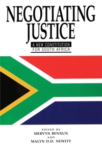 Enlarge image Cover: Negotiating Justice - University of Exeter