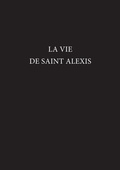 Cover: La Vie de Saint Alexis - University of Exeter