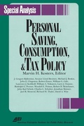 Cover: Personal Saving, Consumption and Tax Policy - AEI Press