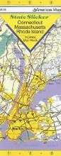 Cover: State Slicker Connecticut, Massachusetts, Rhode Island - American Map