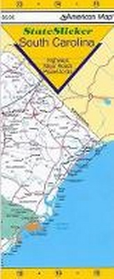 Enlarge image Cover: State Slicker South Carolina - American Map
