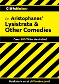Cover: CliffsNotes on Aristophanes' Lysistrata & Other Comedies - Cliffs Notes