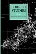 Cover: Cornish Studies Volume 3 - University of Exeter