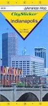 Cover: CitySlicker Indianapolis - American Map
