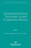 Cover: Intergenerational Transfers under Community Rating - AEI Press