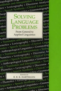 Enlarge image Cover: Solving Language Problems - University of Exeter