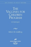 Cover: The Vaccines for Children Program - AEI Press