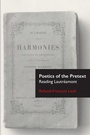 Cover: Poetics of the Pretext - University of Exeter