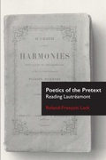 Cover: Poetics of the Pretext - University of Exeter