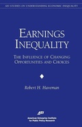 Cover: Earnings Inequality - AEI Press