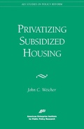 Cover: Privatizing Public Housing - AEI Press
