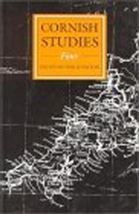 Enlarge image Cover: Cornish Studies Volume 4 - University of Exeter