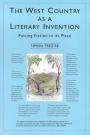 Cover: The West Country As A Literary Invention - University of Exeter