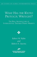 Cover: What Has the Kyoto Protocol Wrought? - AEI Press