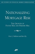Cover: Nationalizing Mortgage Risk - AEI Press