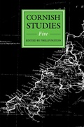 Cover: Cornish Studies Volume 5 - University of Exeter