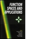 Cover: Function Spaces and Applications - Narosa