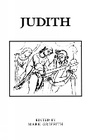 Cover: Judith - University of Exeter Press