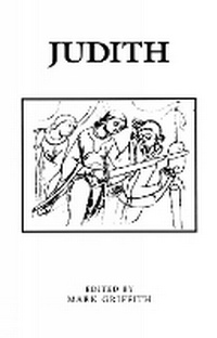Enlarge image Cover: Judith - University of Exeter Press