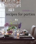 Cover: Recipes for Parties - Rizzoli International Publications