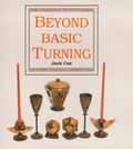 Cover: Beyond Basic Turning - Stobart Davies Ltd