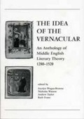 Cover: The Idea Of The Vernacular - University of Exeter Press